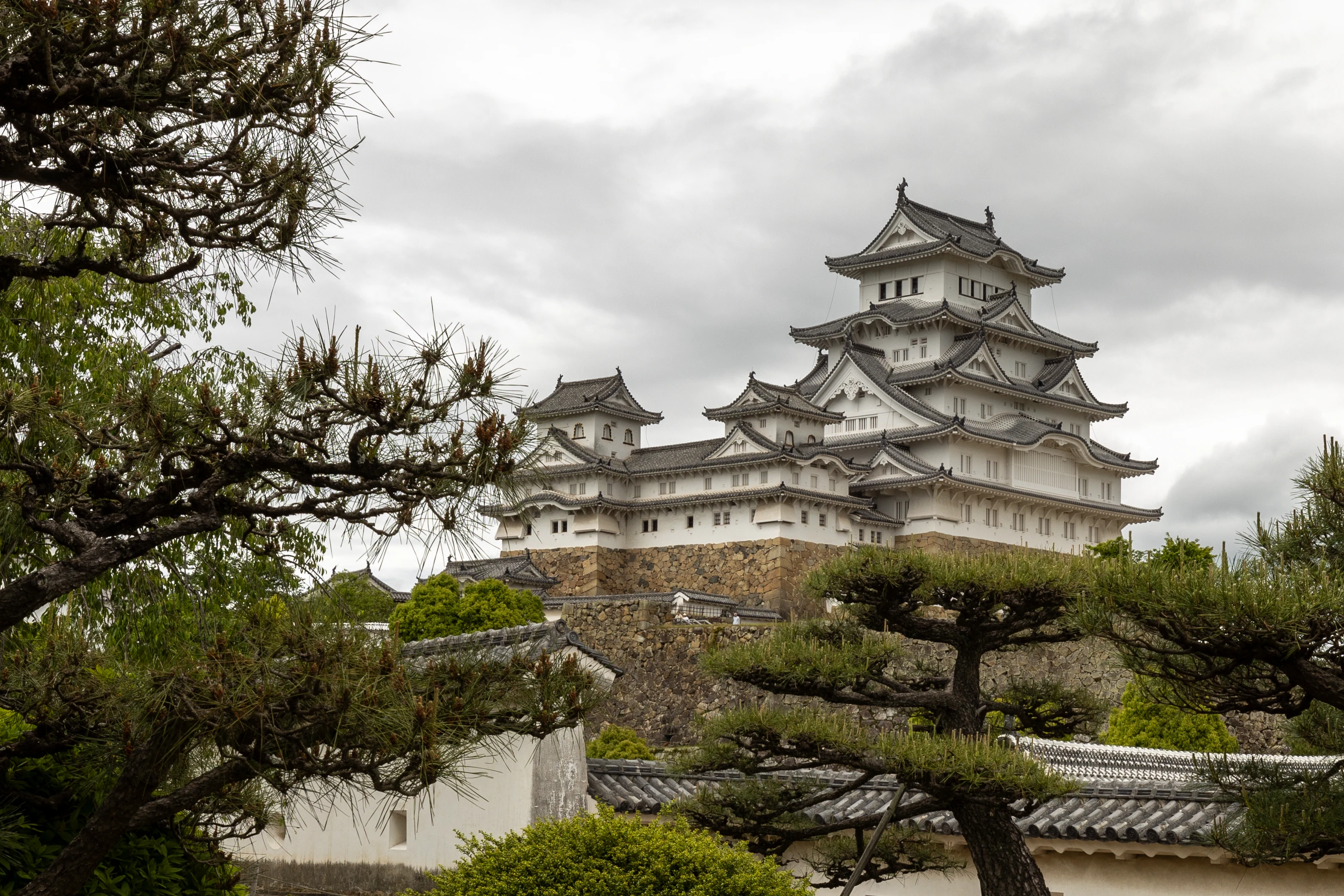 Himeji Castle, Japan